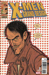 X-Men Grand Design #2 Cover B Variant Ed Piskor Character Cover (Marvel Legacy Tie-In)