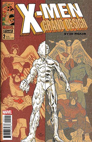 X-Men Grand Design #2 Cover A Regular Ed Piskor Cover (Marvel Legacy Tie-In)