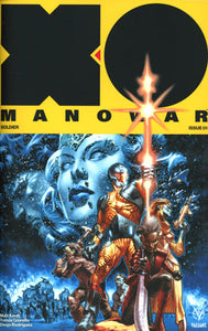 X-O Manowar Vol 4 #1 Cover A 1st Ptg Regular Lewis Larosa Cover