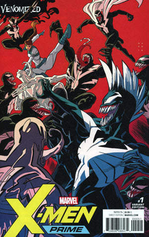 X-Men Prime #1 Cover B Variant Kris Anka Venomized Cover (Resurrxion Tie-In)