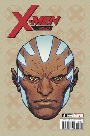 X-Men Red #6 Cover B Incentive Travis Charest Headshot Variant Cover