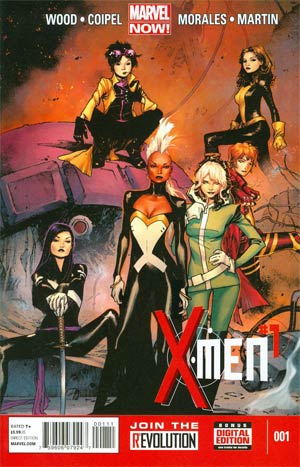 X-Men Vol 4 #1 Regular Olivier Coipel Cover