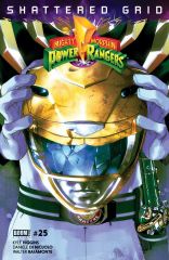 Mighty Morphin Power Rangers #25 Yellow Ranger